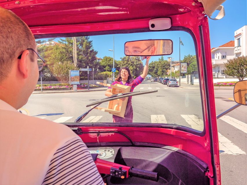 Porto: Private Tuk-Tuk Tour with Short Walks and Wine - What the 3.5-hour pace feels like