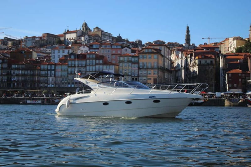 Porto: Private Yacht Tour with Wine, Snacks & 6 Bridges - Passing Ribeira and the six bridges