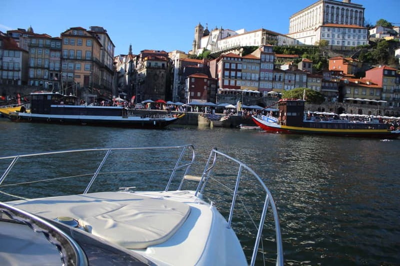Porto: Private Yacht Tour with Wine, Snacks & 6 Bridges - What the $340 price really buys