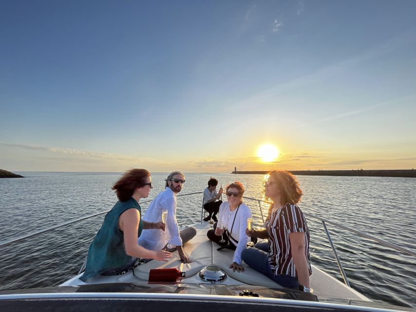 Porto: Private Yacht Tour with Wine, Snacks & 6 Bridges - The crew makes the difference