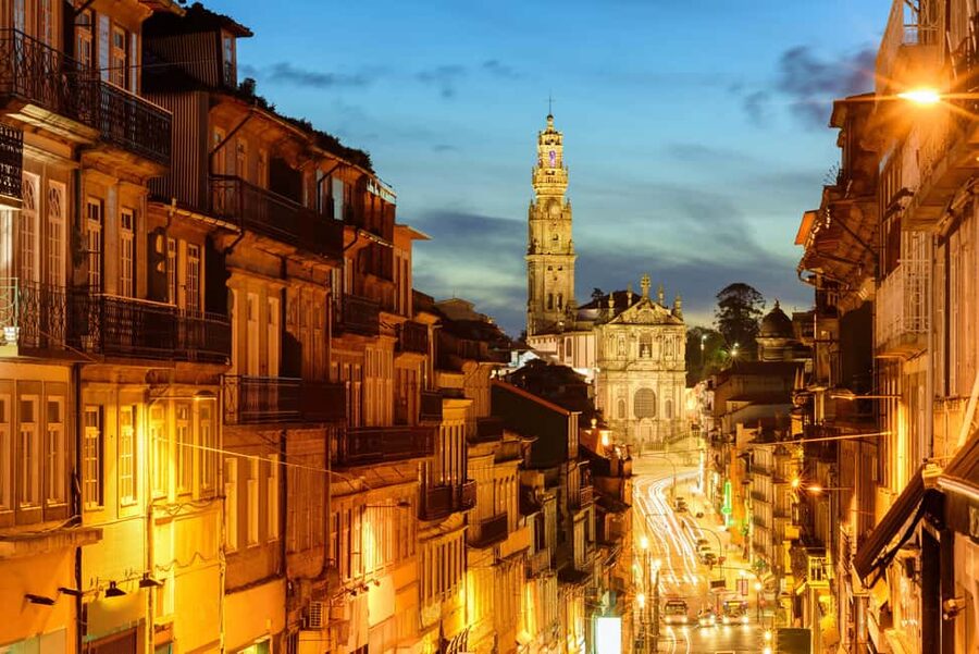 Porto: Sunset Walking Tour with Port Wine and Views - Starting beside São Bento Station