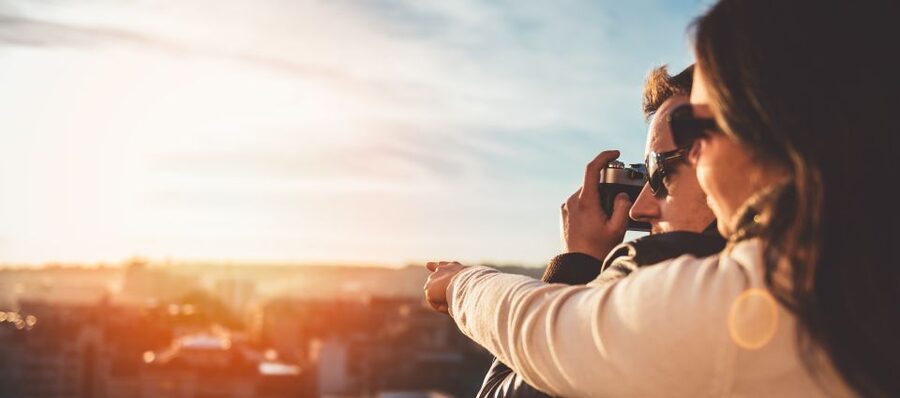 Porto: Sunset Walking Tour with Port Wine and Views - The first Port tasting on a rooftop