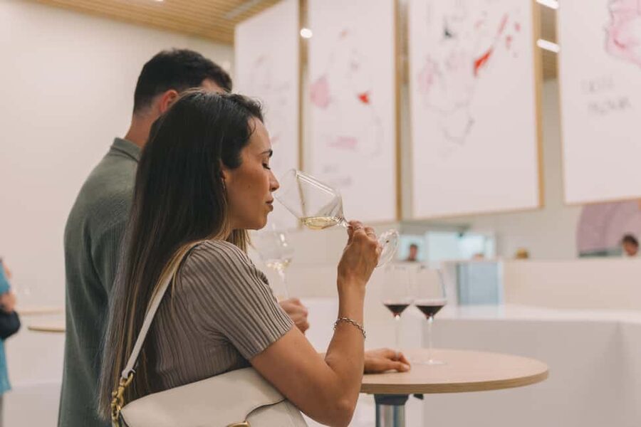 Porto: The Wine Experience, Best Wine Museum in the World - The three-wine tasting at the end