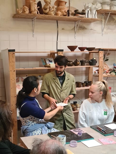 Porto: Tile Painting Workshop with Tea and Port Wine - Key points at a glance