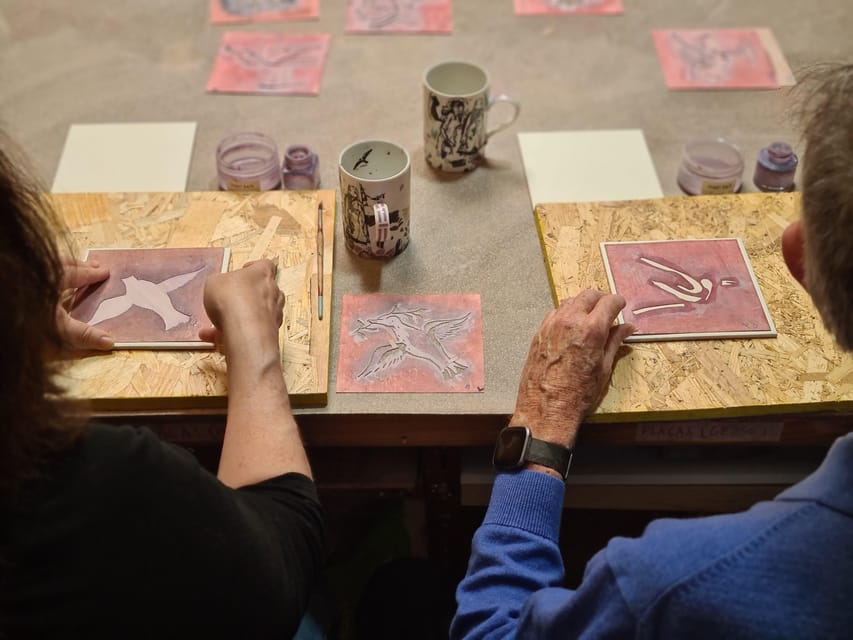 Porto: Tile Painting Workshop with Tea and Port Wine - Why this workshop fits Porto so well