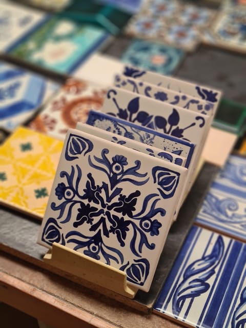 Porto: Tile Painting Workshop with Tea and Port Wine - How Francisco Pessegueiro and the teaching style shape the visit