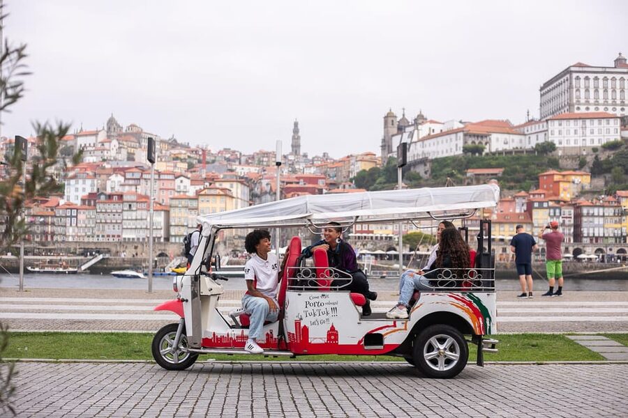 Porto: Tuk tuk Tours with Port Wine Tasting - Why a tuk tuk works so well in Porto
