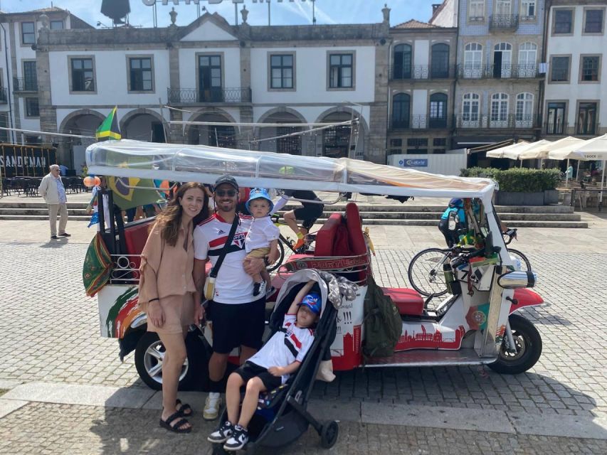 Porto: Tuk tuk Tours with Port Wine Tasting - How much time should you book?