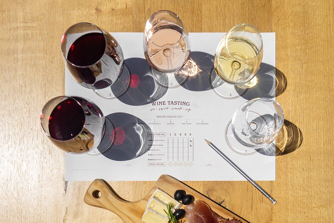 Porto Wine Tasting Experience with Portuguese Tapas Plate - Douro reds and the White Port finale