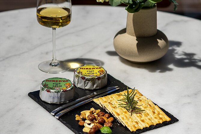 Porto Wine Tasting Experience with Portuguese Tapas Plate - The optional 20-year Tawny and Ruby Reserva
