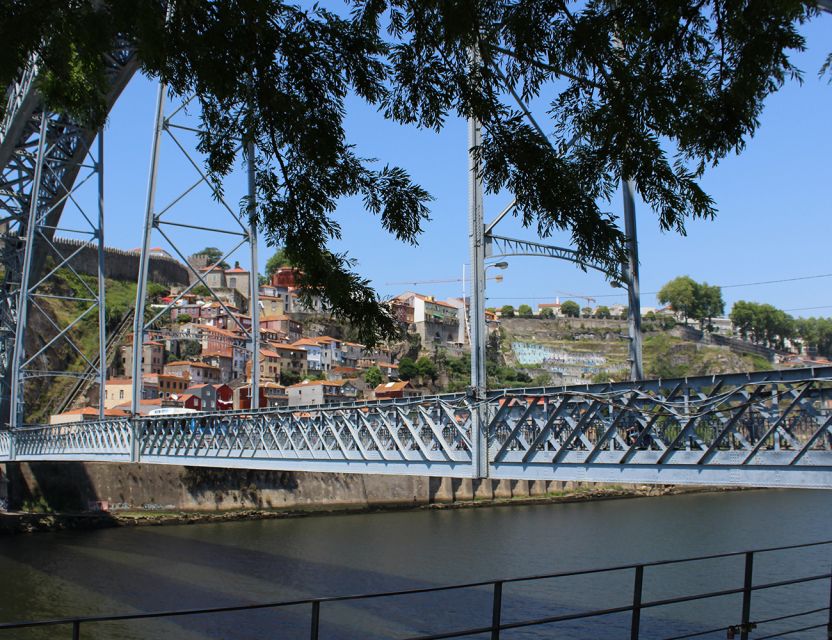 Porto: Wine Tasting with Tapas Walking Tour - Walking Porto’s old streets and Ribeira