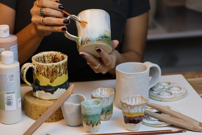 Pottery Workshop and Wine – Barcelona - Is $60.24 a fair price?