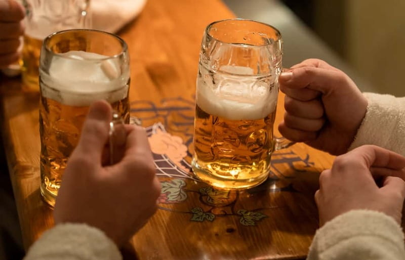 Prague: Beer and Wine Spa Bath with Salt Cave Experience - Key points at a glance