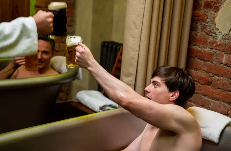 Prague: Beer and Wine Spa Bath with Salt Cave Experience - Who should book Beer Baths Letna?