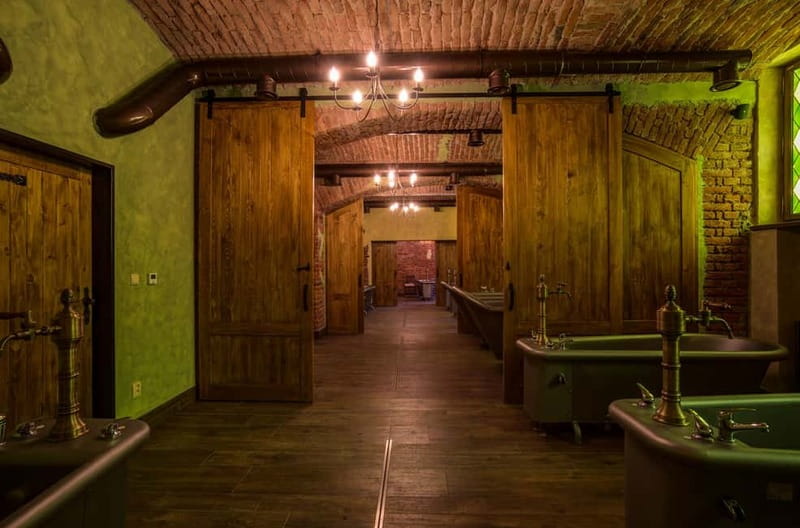 Prague: Beer and Wine Spa Bath with Salt Cave Experience - What the $93 price really buys