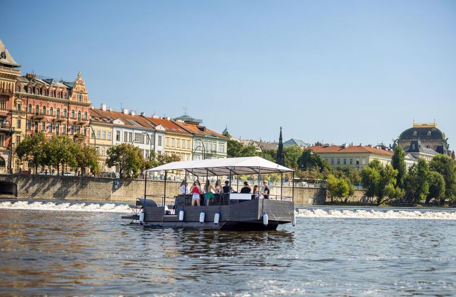 Prague: Private Cycle Boat River Tour with Beer or Prosecco - Why a pedal boat changes your view of Prague
