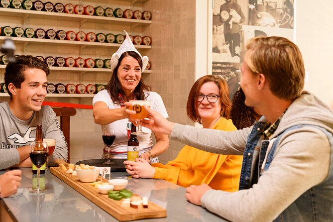 Premium Cheese Tasting with Wine and Beer Pairing - The shop discount is part of the value