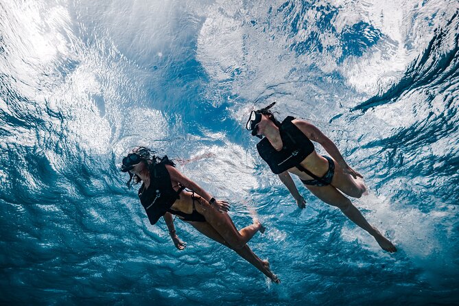 Premium Morning Snorkel Sail with Champagne Brunch - Breakfast arrives before the first swim