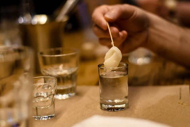 PREMIUM Semi-Private Athens Afternoon Food Tour & Wine Tasting - Plaka brings olive oil and mastiha