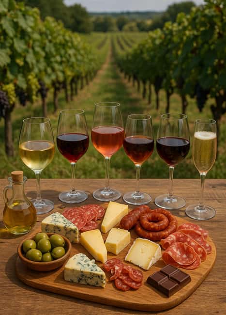 Premium Tour: Winery 7 Tastings + Guadalest Castle | Small group - A family winery near L’Alfàs del Pi