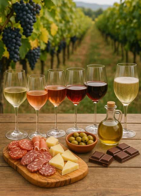 Premium Tour: Winery 7 Tastings + Guadalest Castle | Small group - The drive and pickup with Grigor