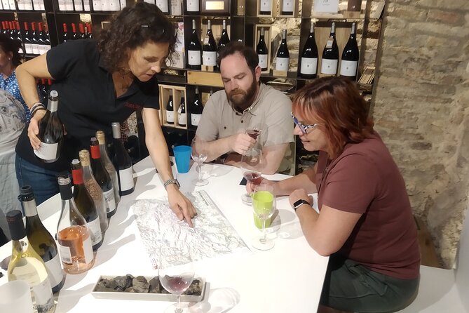 Priorat tour to 3 small wineries and hotel pick-up - Clos Figueras turns lunch into the center of the day