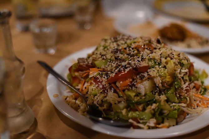 Private Athens By Night Food Tour & Wine Tasting of 5 Varieties - Plaka adds olive oil, mastiha, and a pleasant walk