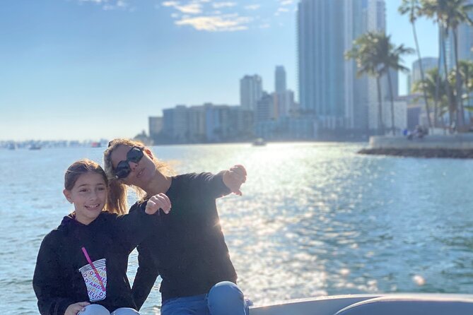 Private Boat Ride in Miami with Experienced Captain and Champagne - What the boat provides, and what you should bring