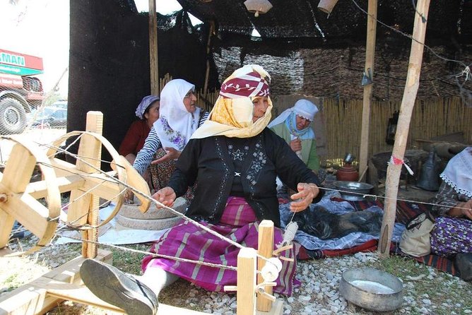 Private Bodrum Village Tour + 1 Glass Free Local Wine - Etrim Halicilik and the rug-making visit