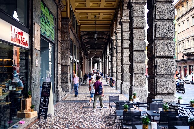 Private Bologna Food & Market Tour with 6 Tastings & Wine - Modena balsamic, served by age
