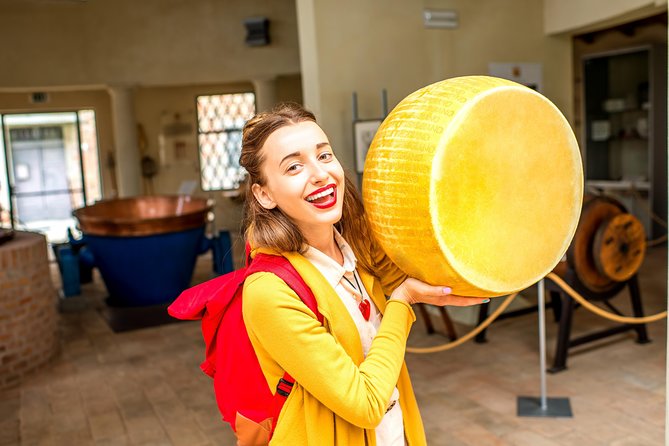 Private Day Tour & Lunch: Parmesan, Wine, and Vinegar Tasting - The Parmigiano Reggiano dairy: wheels, aging, and working production