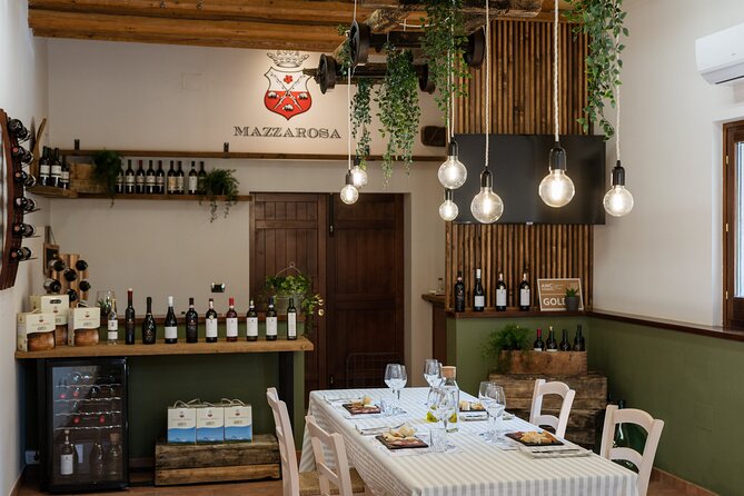 Private Food and Wine Tour in the Cellar with Tastings - Price and what you receive for $42.05