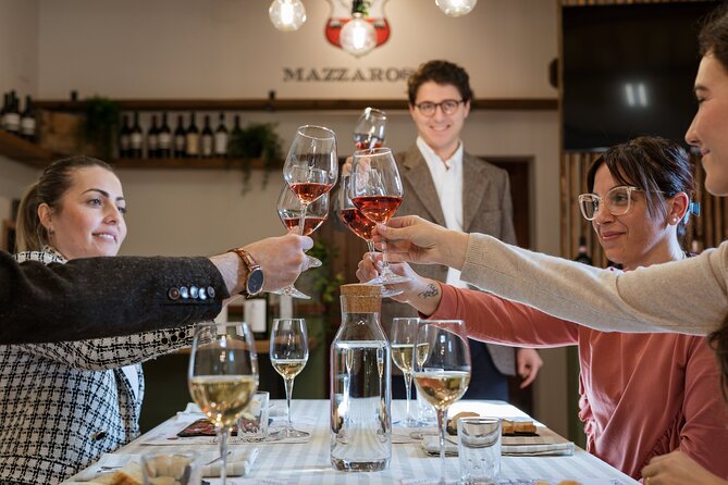 Private Food and Wine Tour in the Cellar with Tastings - Inside the cellar and barrel room
