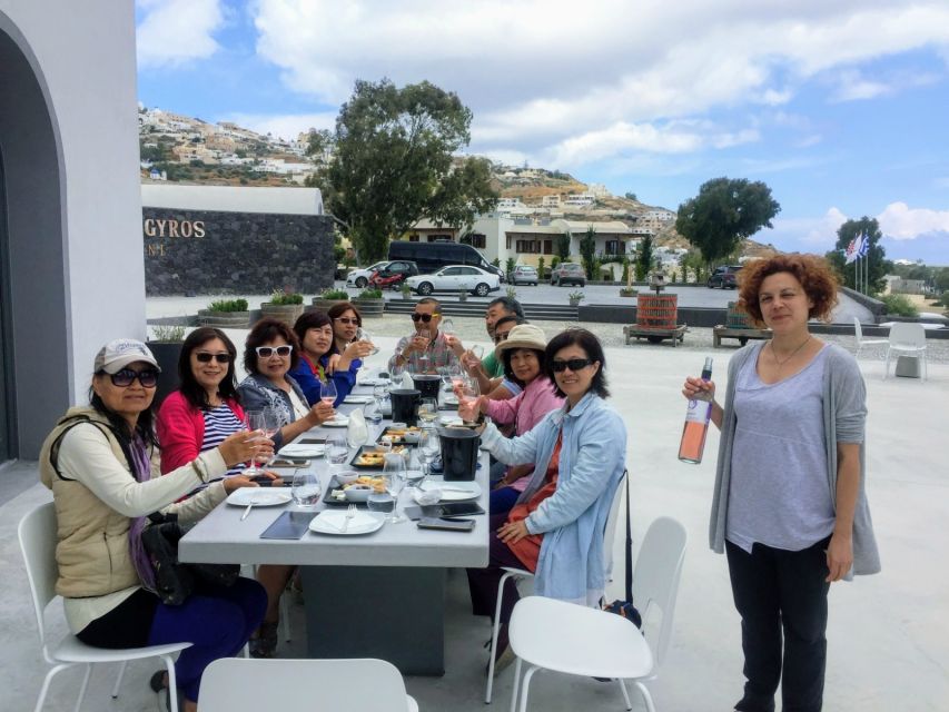 Private Group Visit to Akrotiri & 3 Wineries with Tastings - What you will taste