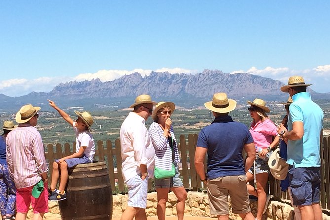 Private Montserrat and Cava Winery Tour with Hotel Pick Up from Barcelona - Mountain paths, Holy Cave, and free time