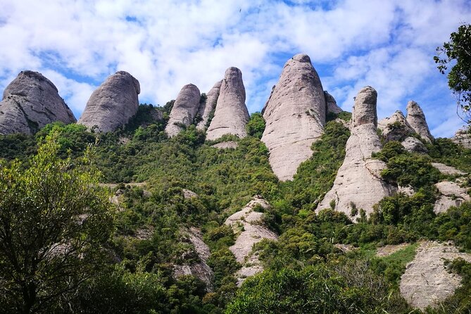 Private Montserrat with Lunch and Wine Tasting from Barcelona - The drive from Barcelona to Montserrat