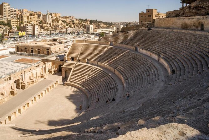Private Panoramic Amman Tour and Local Lunch or Dinner-Wine Taste - The Citadel gives you Amman in one wide view