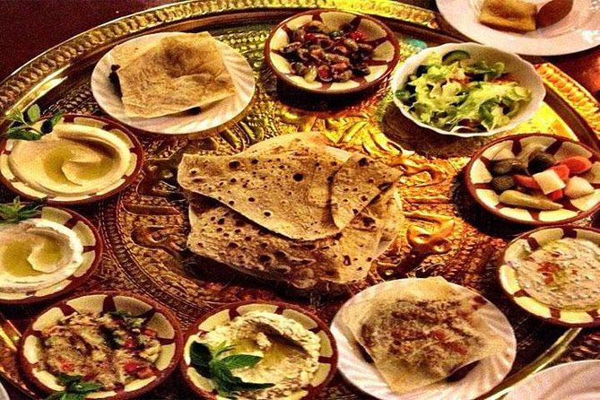 Private Panoramic Amman Tour and Local Lunch or Dinner-Wine Taste - Mezze is not an afterthought