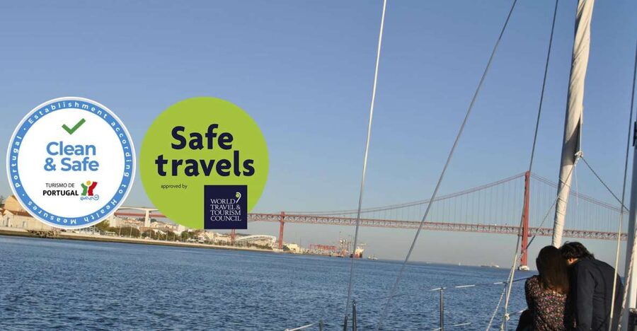 Private Romantic cruise with sparkling wine- 2-Hour- Lisbon - What the two-hour route feels like