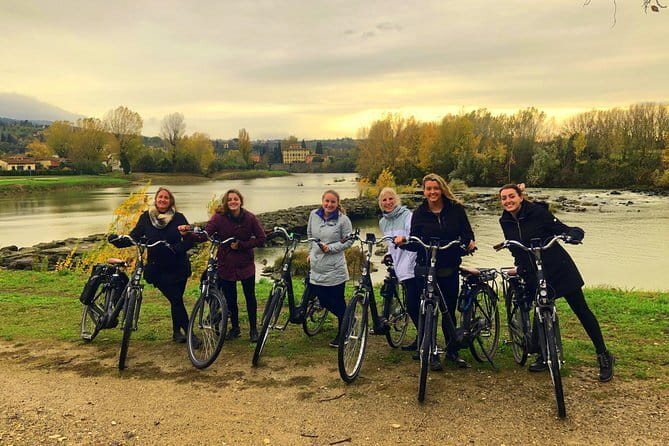 Private Self-Guided E-Bike Ride in Tuscany with Vineyard Visit - Starting on Via San Gallo with John