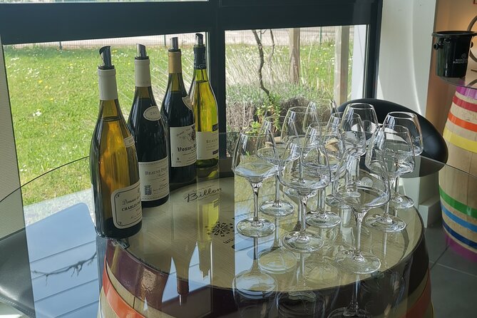 Private Tasting in Beaune : The Best of Burgundy Wines - What happens when you arrive at Millésimes à la Carte