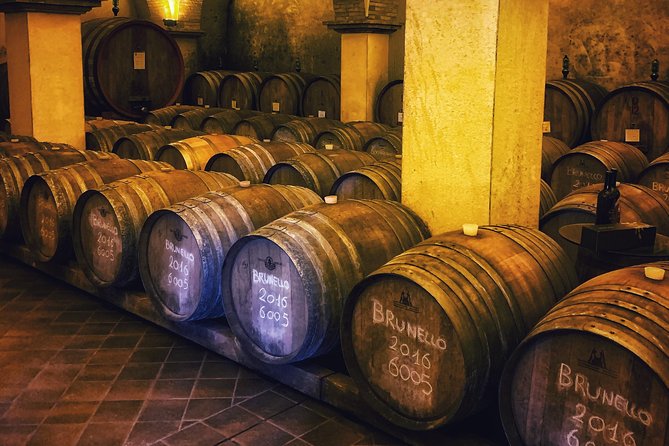 Private Tour: Montalcino Wine Tasting Experience - Lunch, snacks, and a clearer price