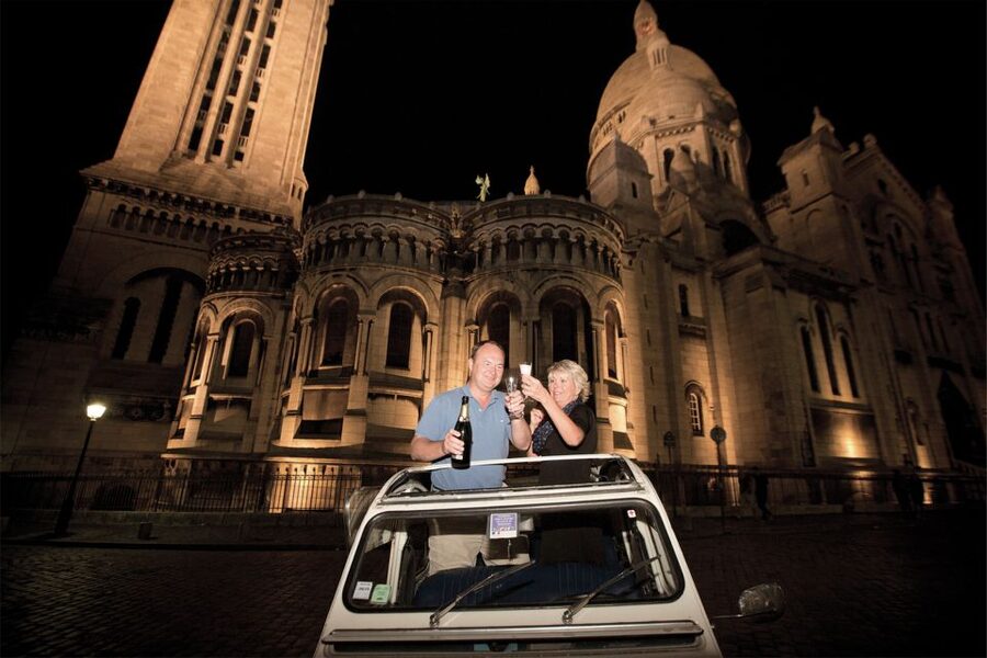 Private tour of Paris by Night with Champagne - The Eiffel Tower at its most theatrical