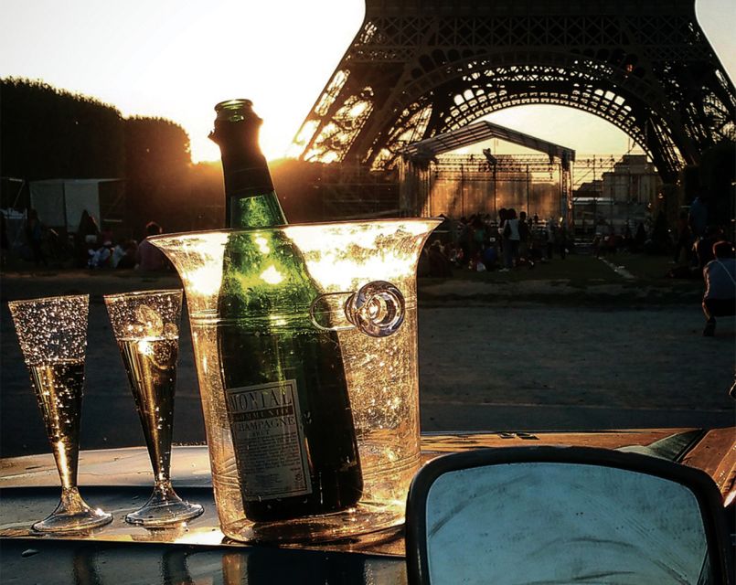 Private tour of Paris by Night with Champagne - Montmartre and the Basilica of Sacre Coeur