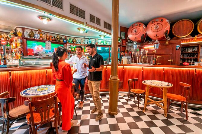 Private Tour: Tapas, Wine & Flamenco Show in Barcelona’s Old Town - Santa Caterina and the food stops