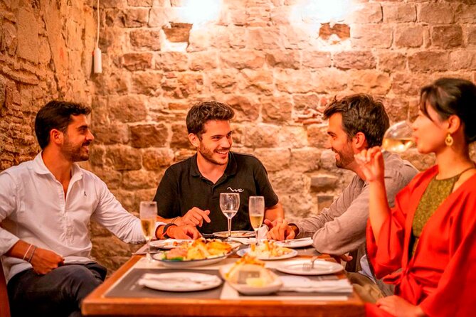 Private Tour: Tapas, Wine & Flamenco Show in Barcelona’s Old Town - La Boquería: color, noise, and a first taste