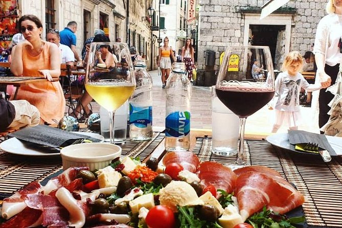 Private Walking tour with Wine and Food - Starting at Kotor’s Sea Gate