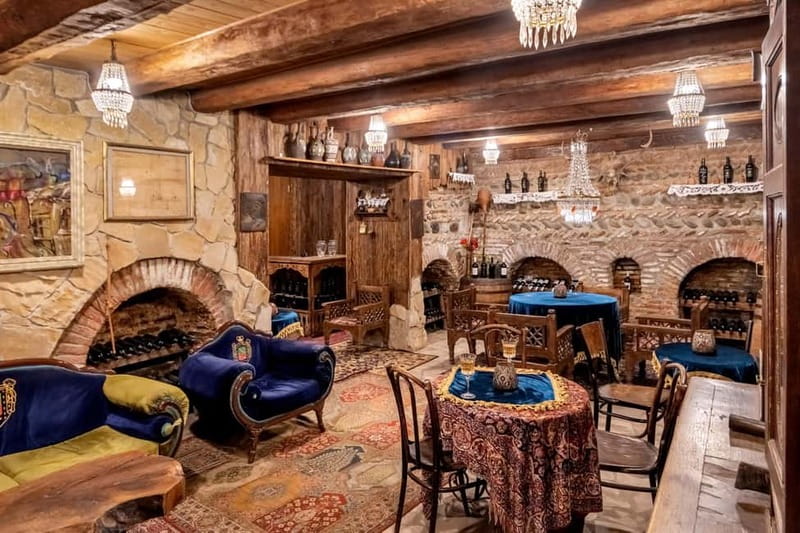 Private Wine tasting in Historic Karalashvili Wine Cellar - Chacha and cheese make the tasting more complete