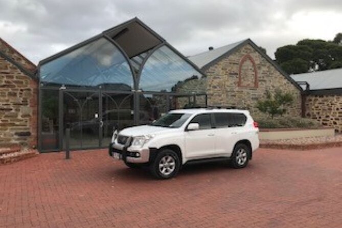 Private Wine Tours McLaren Vale or Adelaide Hills - D’Arenberg Cube, art above the vineyards