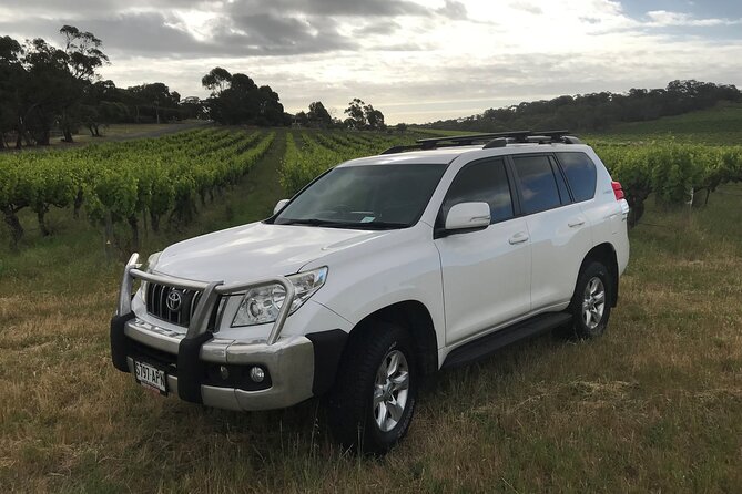 Private Wine Tours McLaren Vale or Adelaide Hills - Samuel’s Gorge, a rustic stop with a view